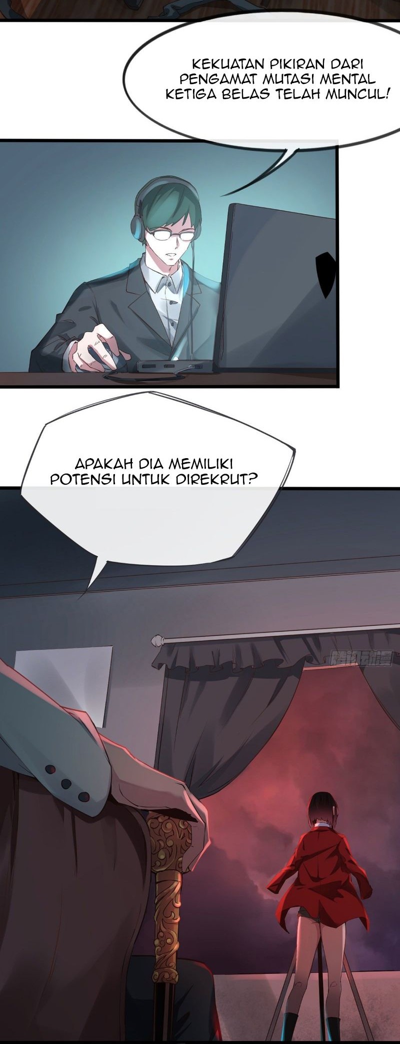 Since The Red Moon Appeared Bab 01 halaman 54