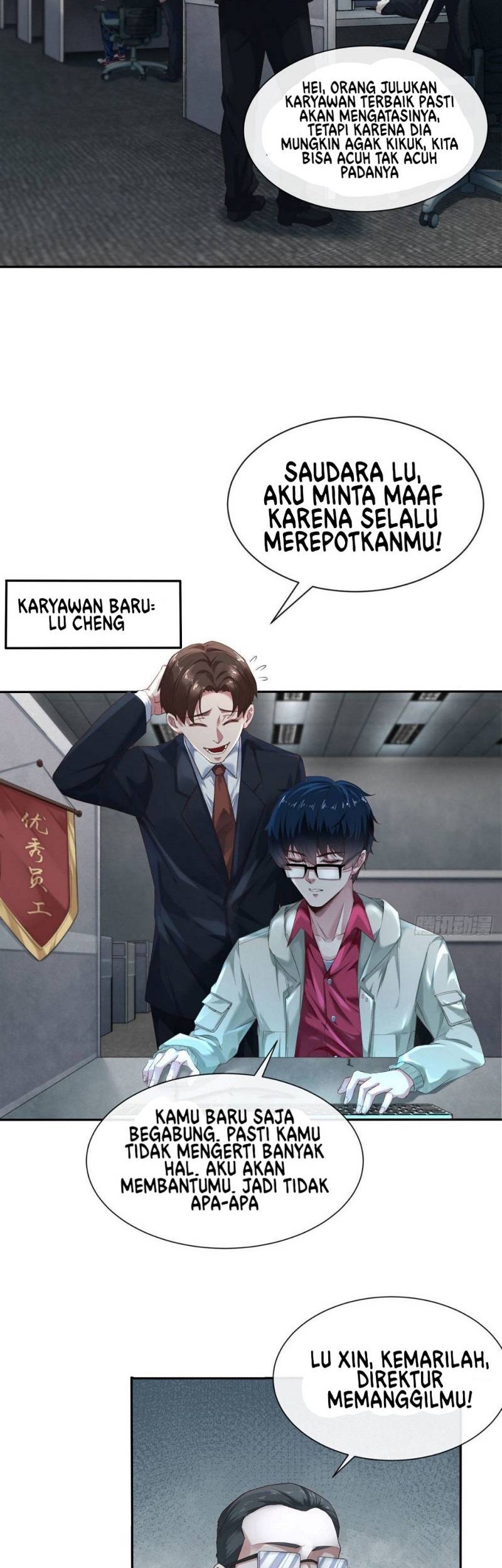 Since The Red Moon Appeared Bab 02 halaman 6