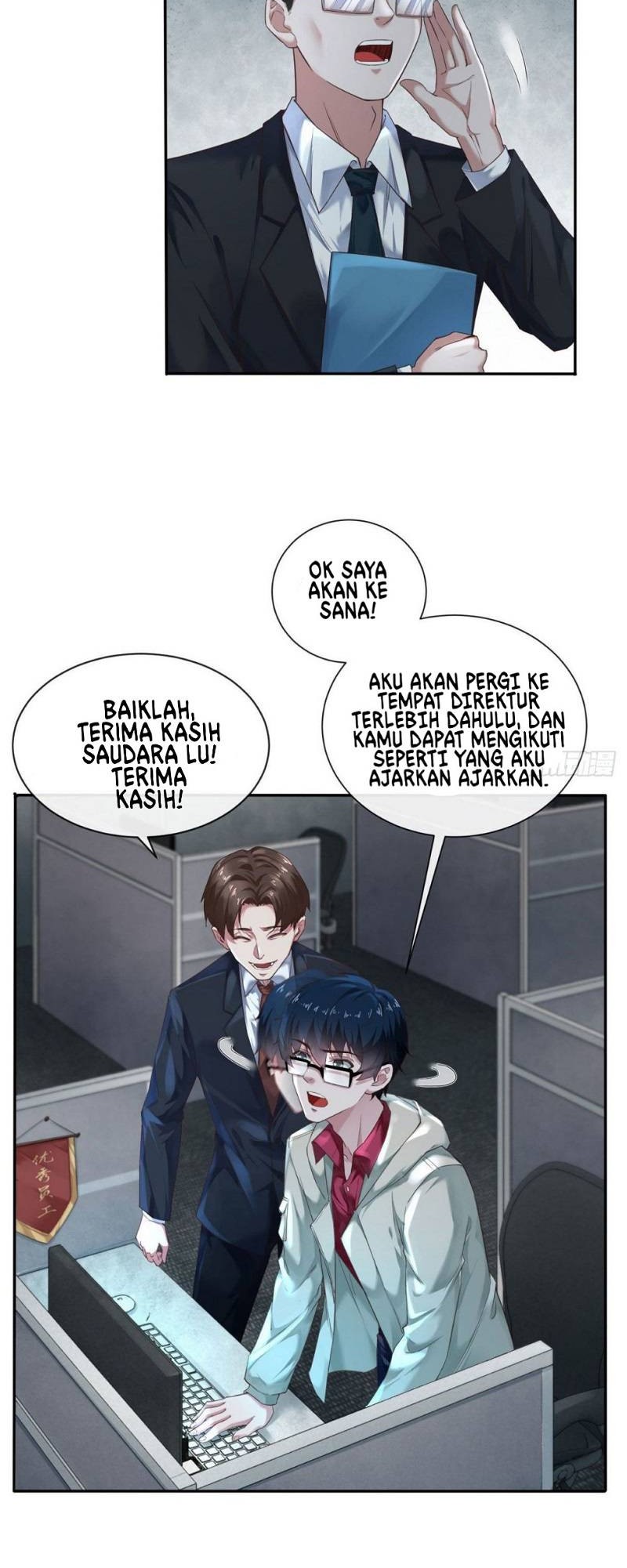 Since The Red Moon Appeared Bab 02 halaman 7