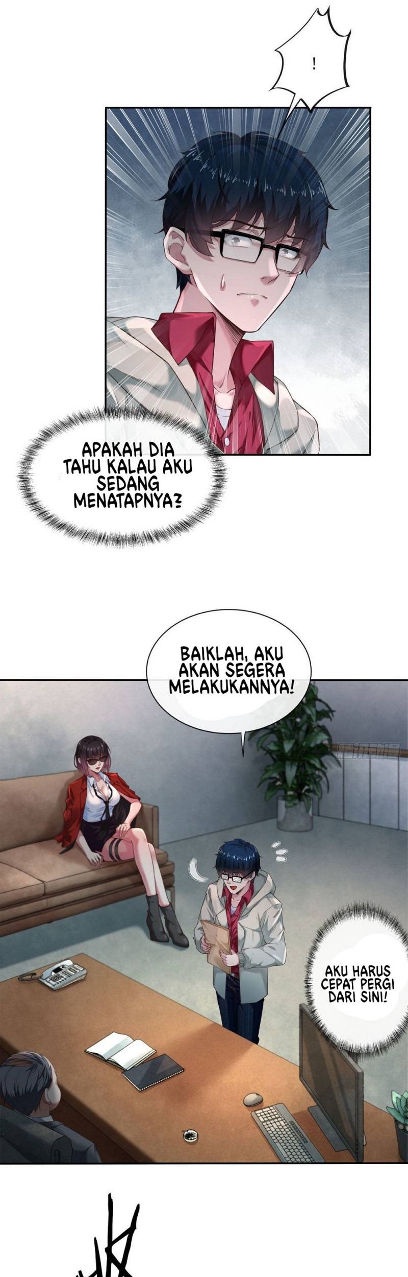 Since The Red Moon Appeared Bab 02 halaman 12