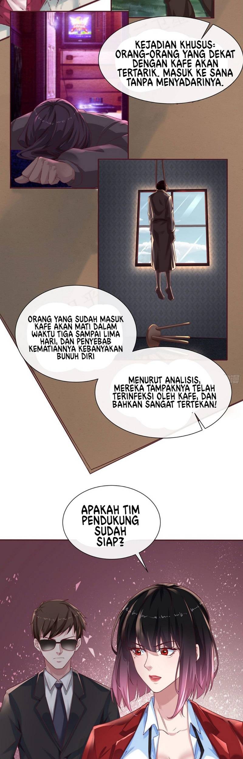 Since The Red Moon Appeared Bab 02 halaman 41