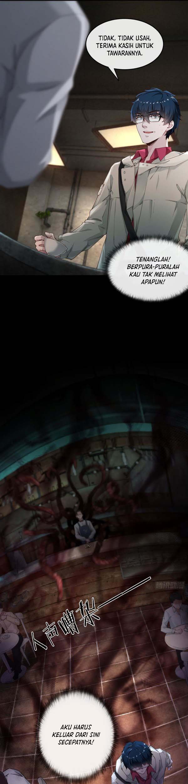 Since The Red Moon Appeared Bab 03 halaman 5