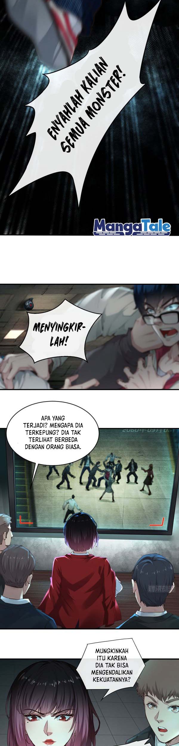 Since The Red Moon Appeared Bab 03 halaman 29