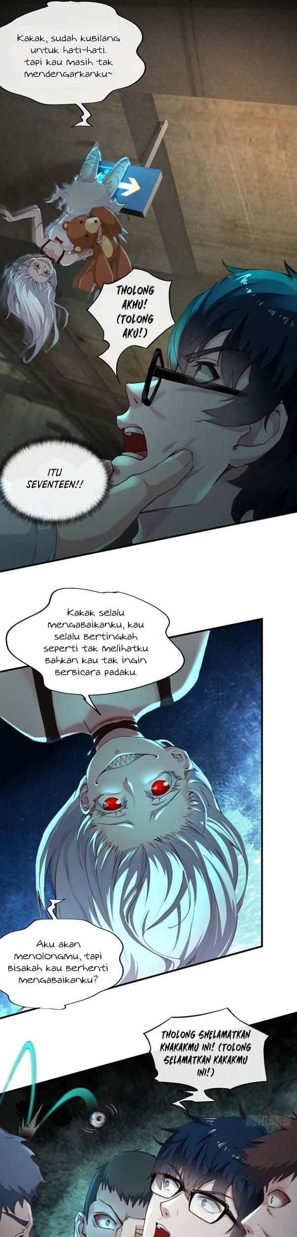 Since The Red Moon Appeared Bab 03 halaman 34