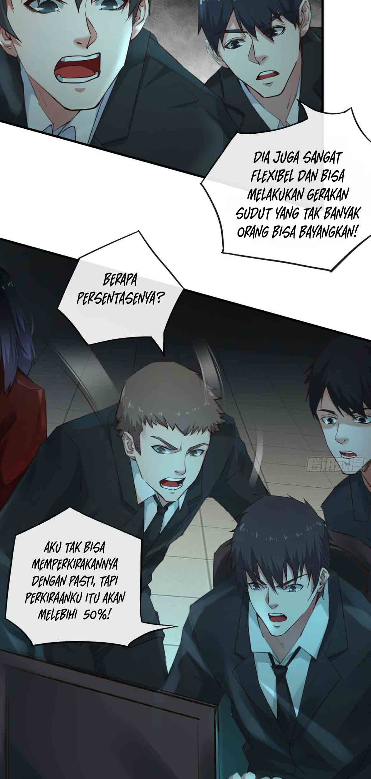 Since The Red Moon Appeared Bab 04 halaman 8