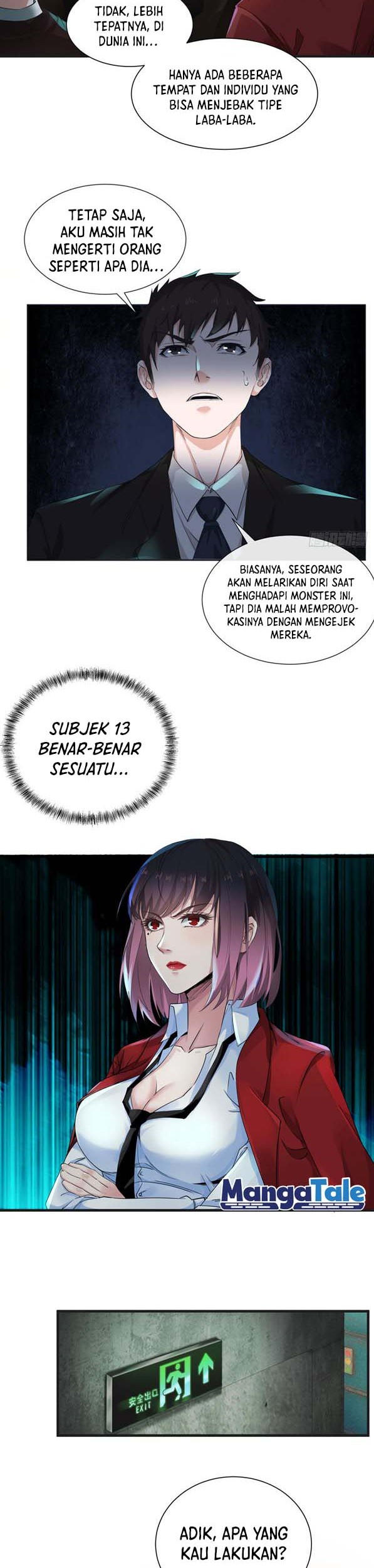 Since The Red Moon Appeared Bab 04 halaman 23