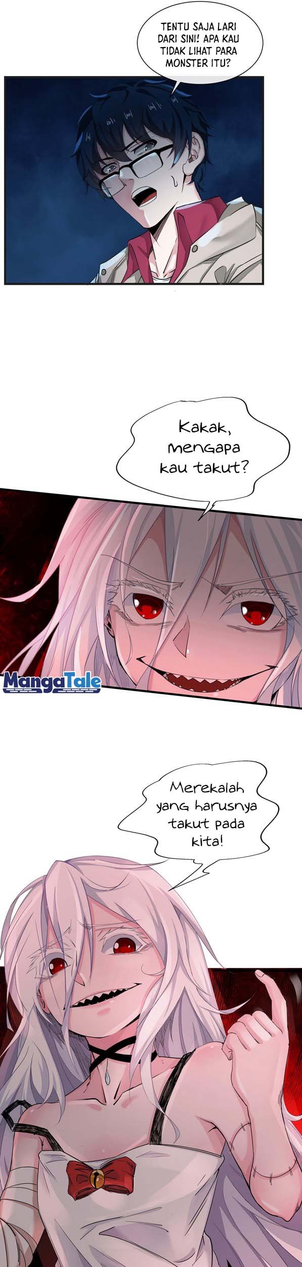 Since The Red Moon Appeared Bab 04 halaman 25