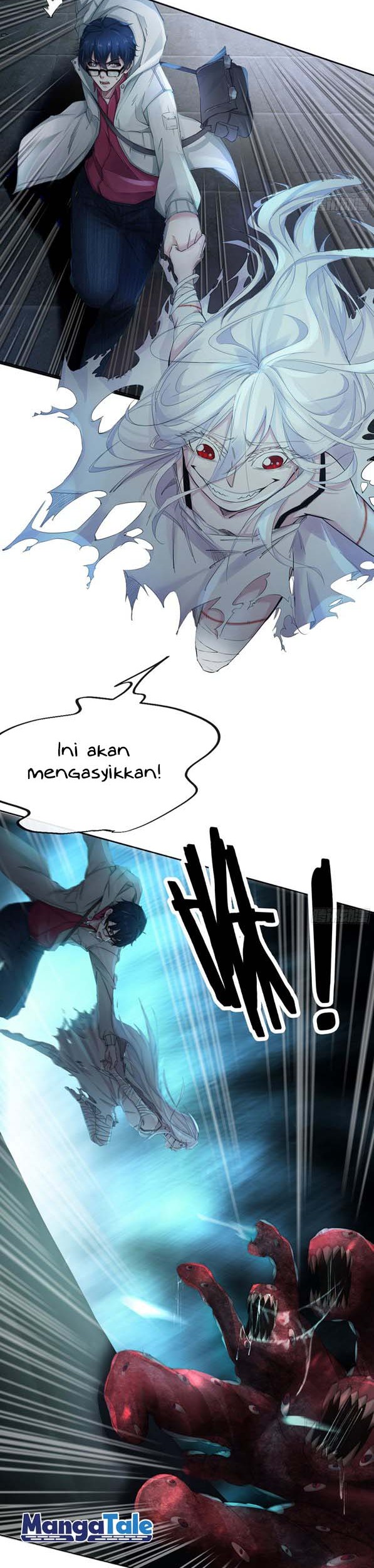 Since The Red Moon Appeared Bab 04 halaman 30