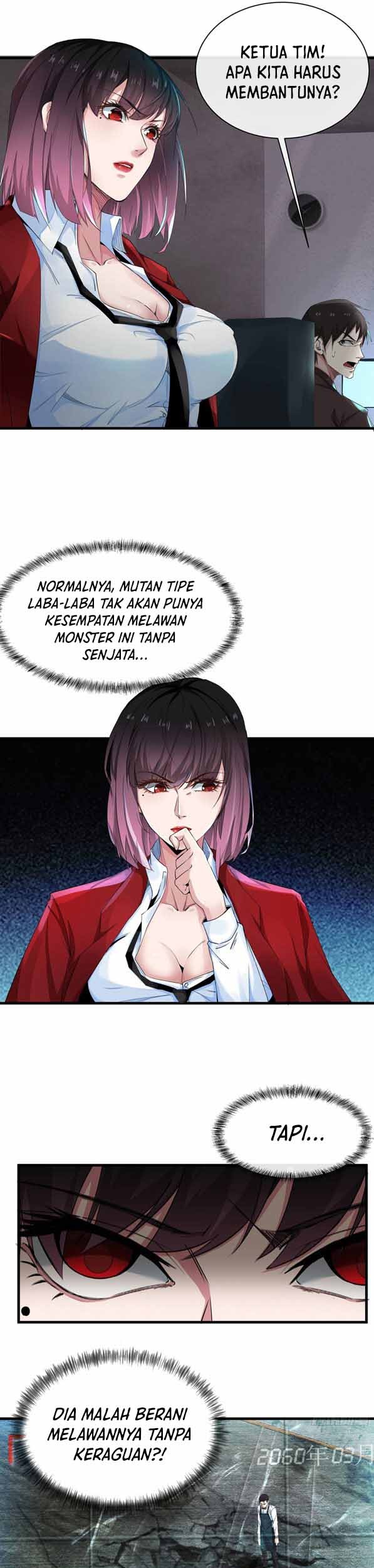 Since The Red Moon Appeared Bab 04 halaman 32