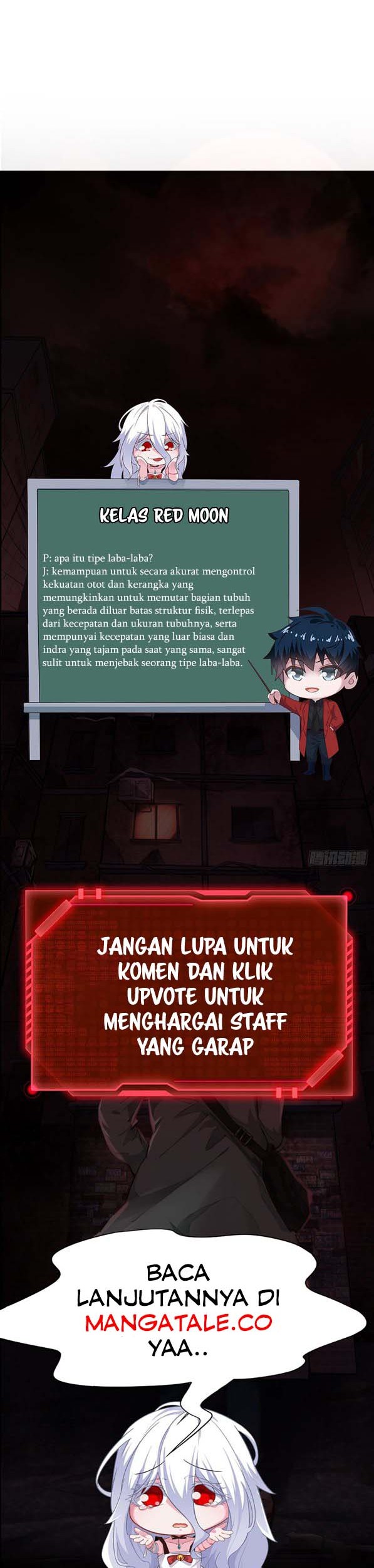 Since The Red Moon Appeared Bab 04 halaman 40