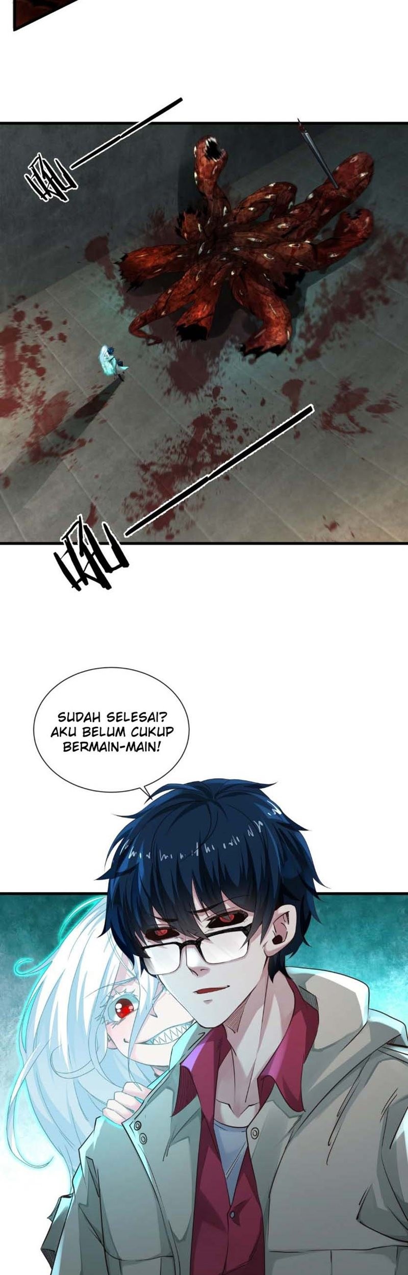 Since The Red Moon Appeared Bab 05 halaman 14