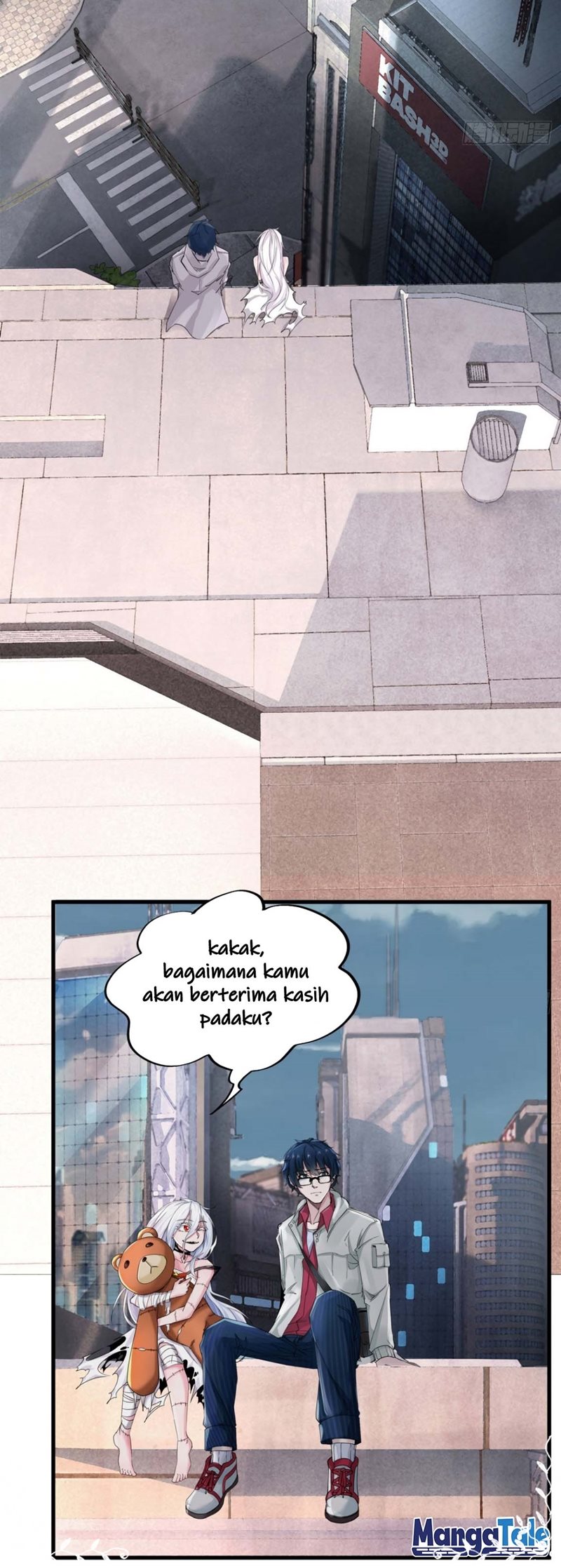 Since The Red Moon Appeared Bab 05 halaman 38