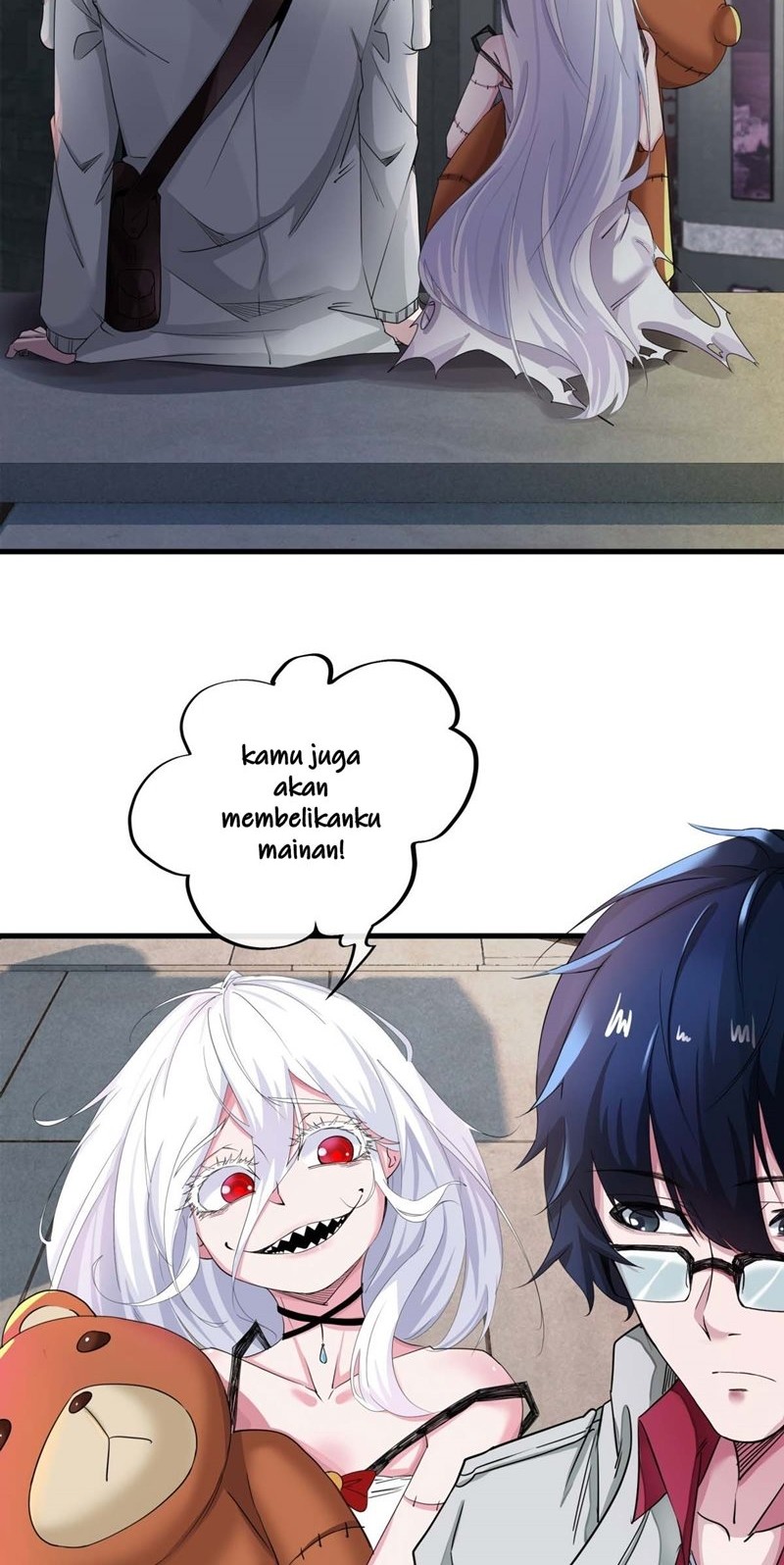 Since The Red Moon Appeared Bab 05 halaman 40