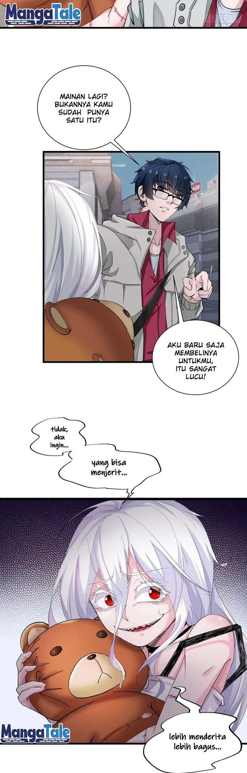 Since The Red Moon Appeared Bab 05 halaman 41