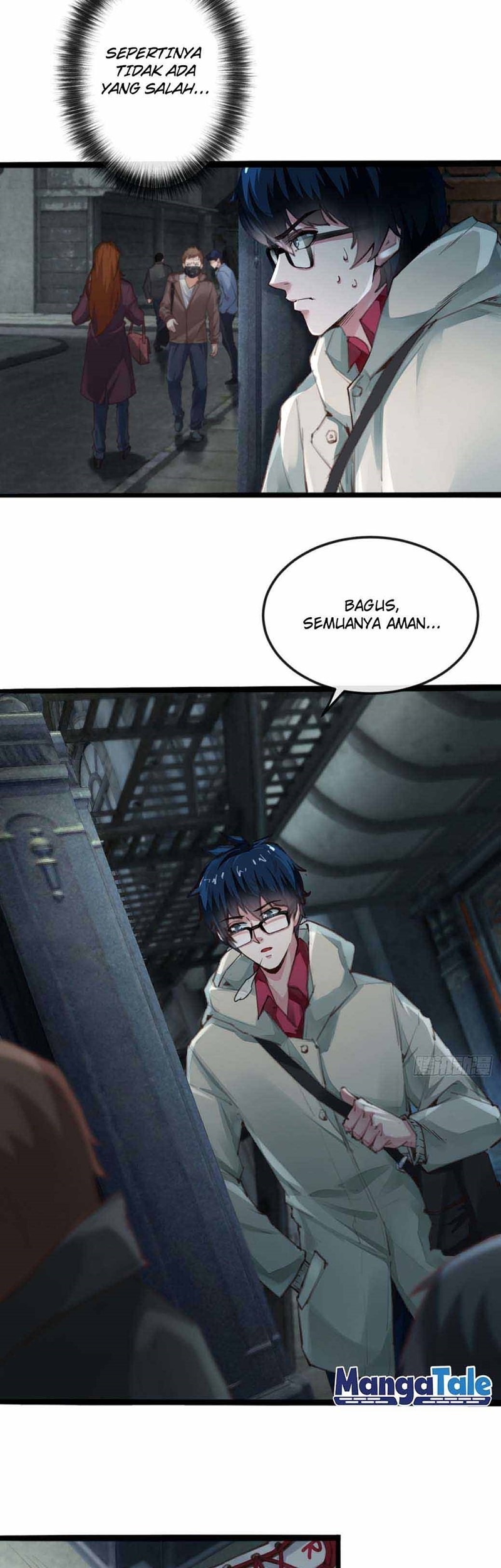 Since The Red Moon Appeared Bab 06 halaman 12