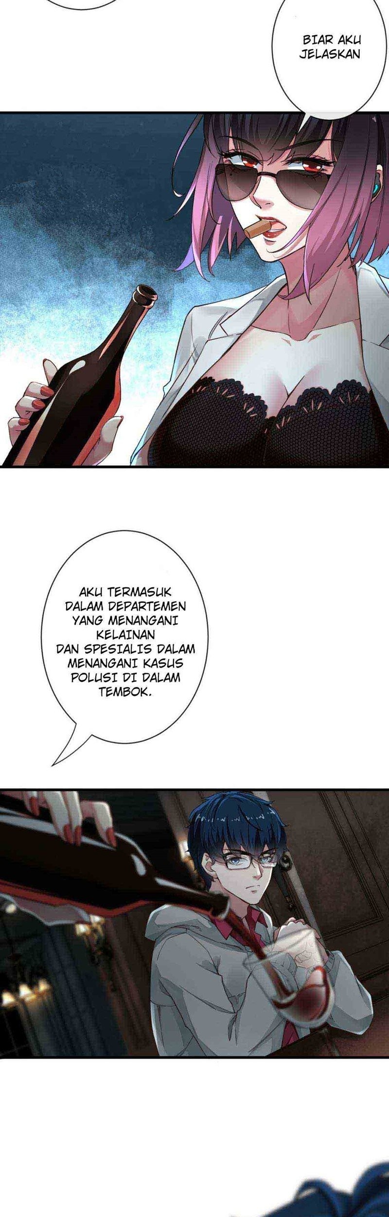 Since The Red Moon Appeared Bab 06 halaman 18