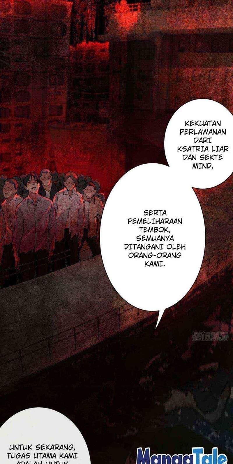 Since The Red Moon Appeared Bab 06 halaman 21