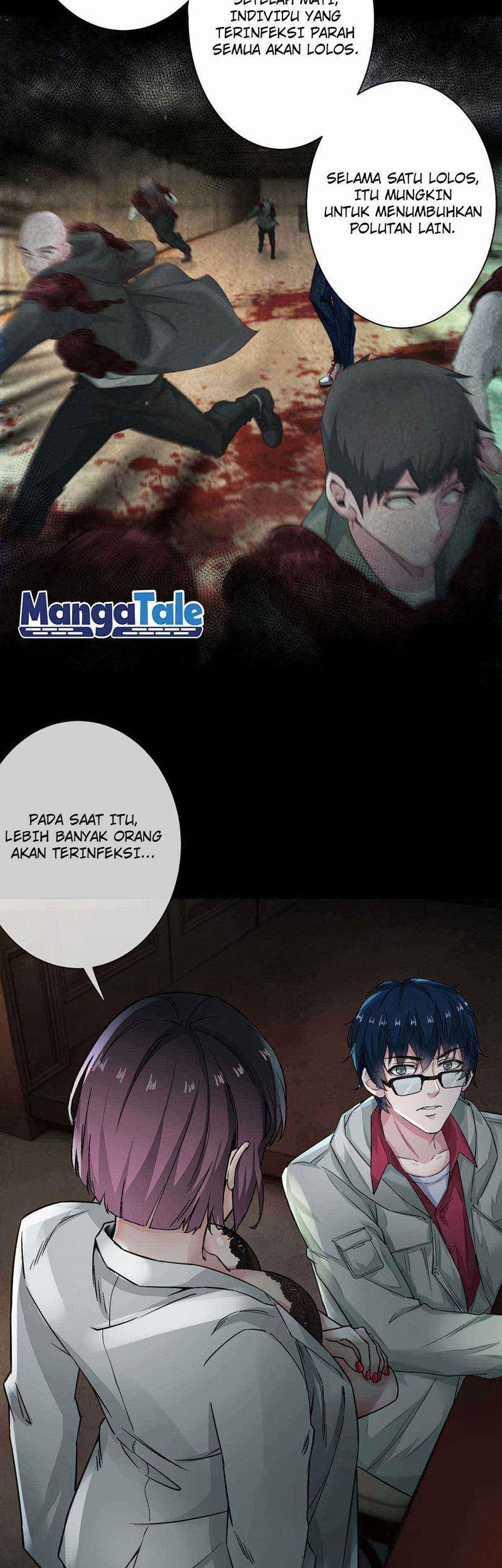 Since The Red Moon Appeared Bab 06 halaman 36