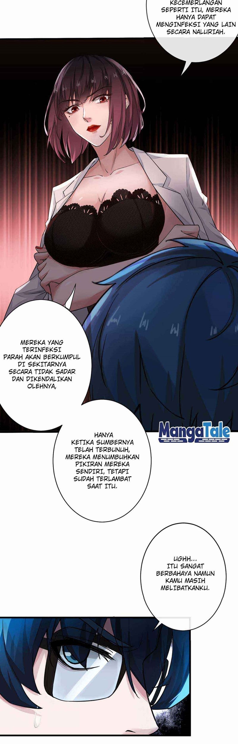 Since The Red Moon Appeared Bab 06 halaman 38