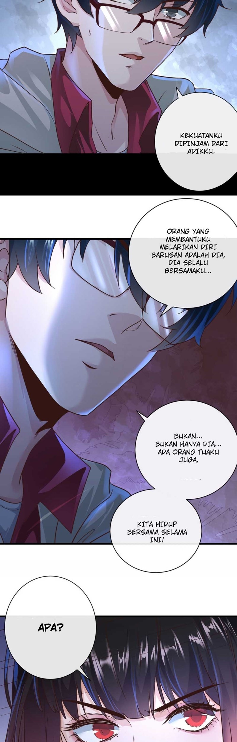 Since The Red Moon Appeared Bab 07 halaman 29
