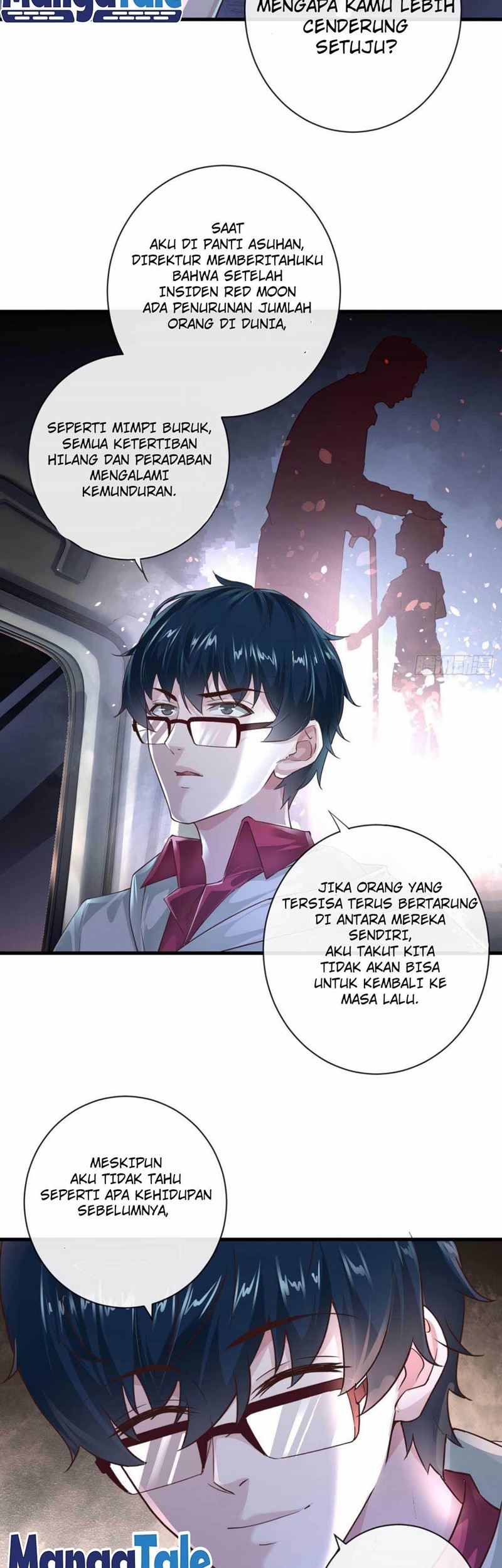 Since The Red Moon Appeared Bab 08 halaman 6
