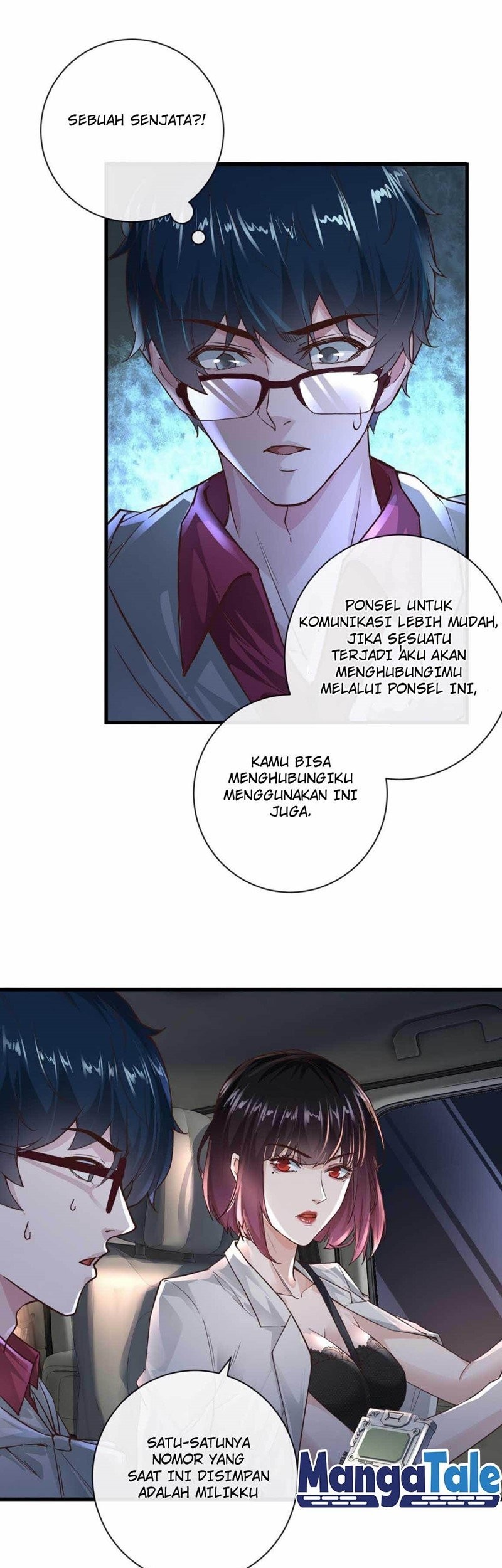 Since The Red Moon Appeared Bab 08 halaman 10