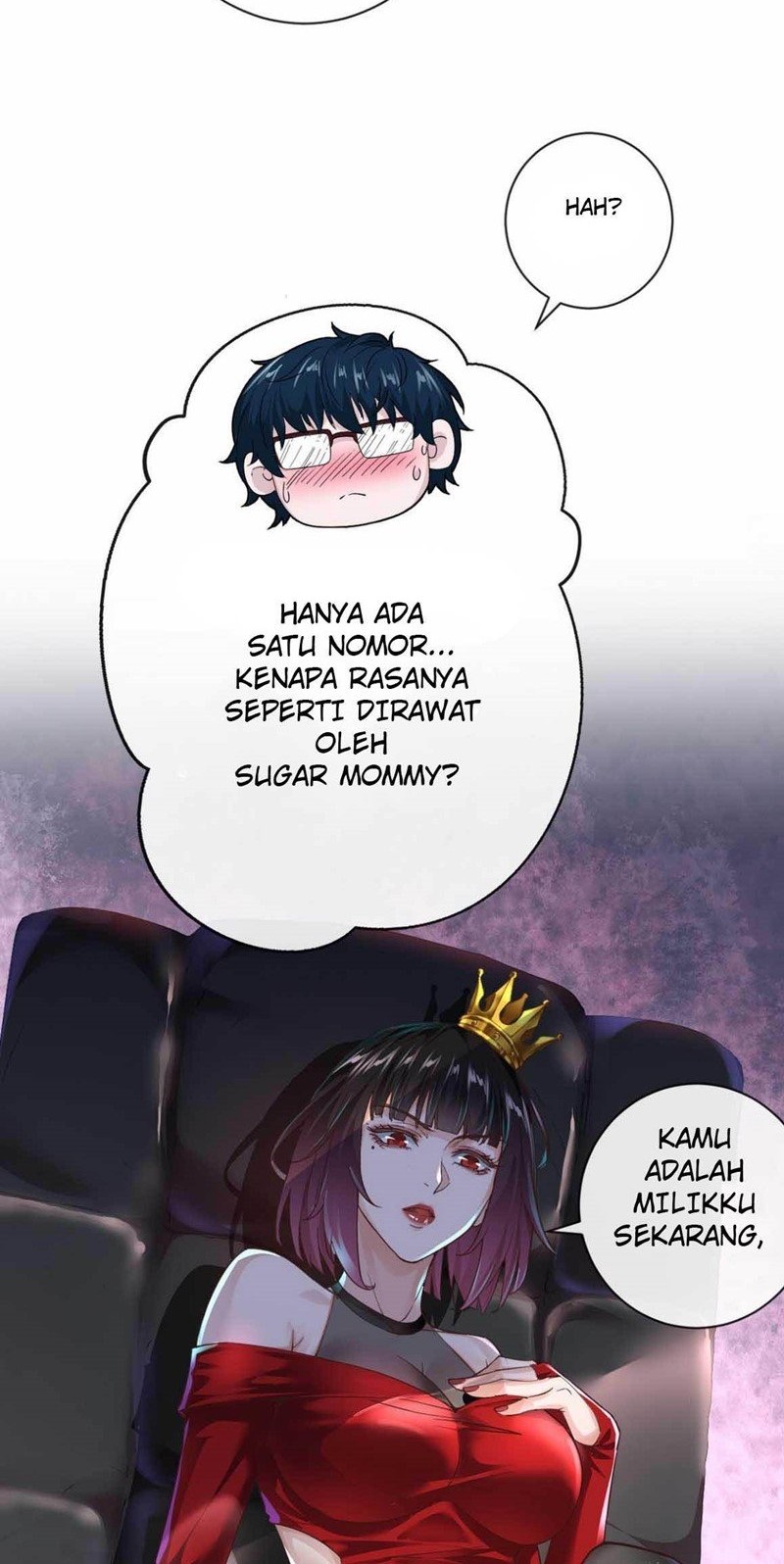 Since The Red Moon Appeared Bab 08 halaman 11