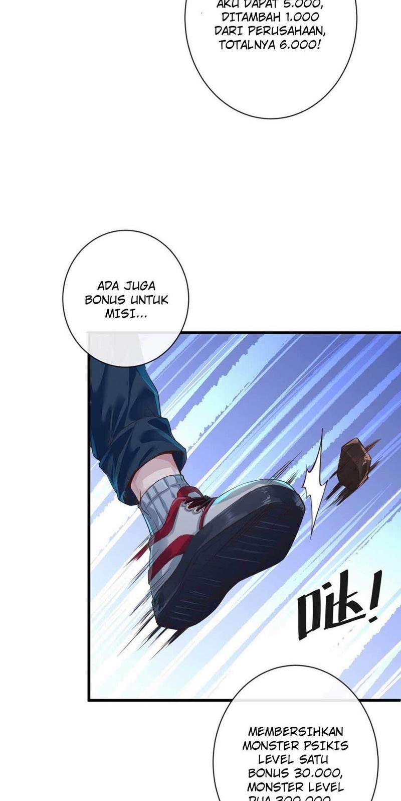 Since The Red Moon Appeared Bab 08 halaman 18