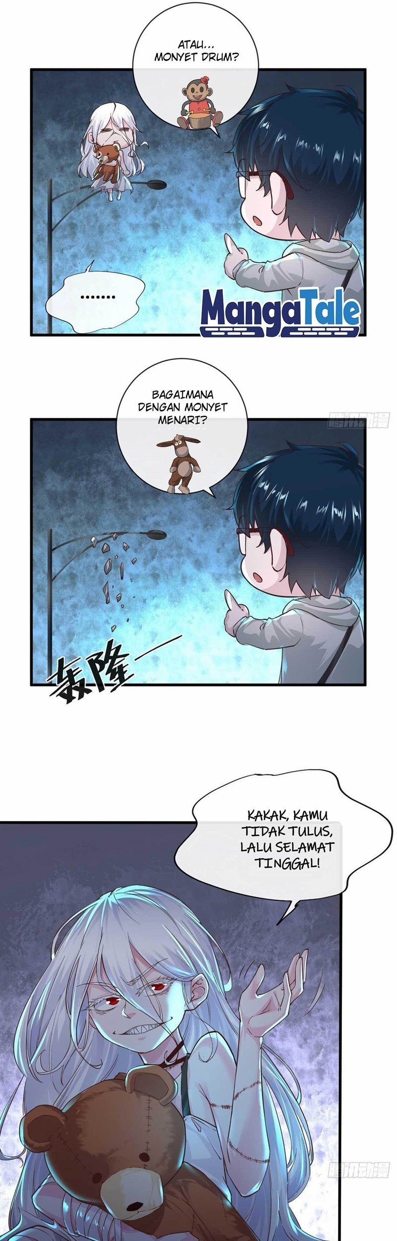 Since The Red Moon Appeared Bab 08 halaman 25