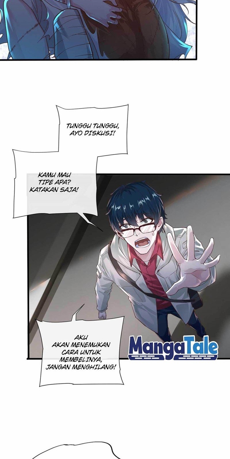 Since The Red Moon Appeared Bab 08 halaman 26