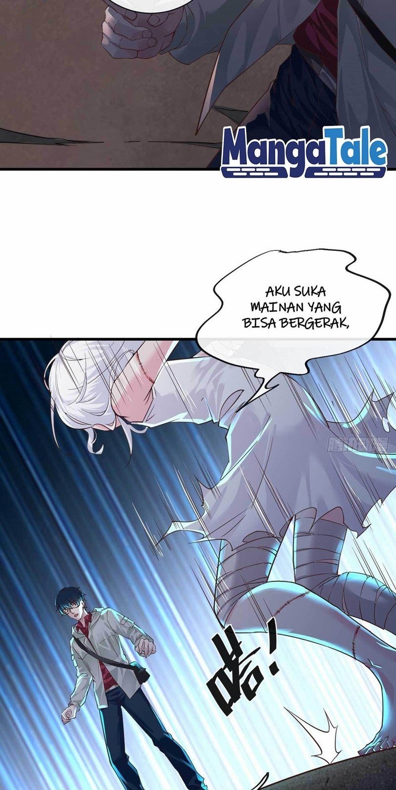 Since The Red Moon Appeared Bab 08 halaman 28