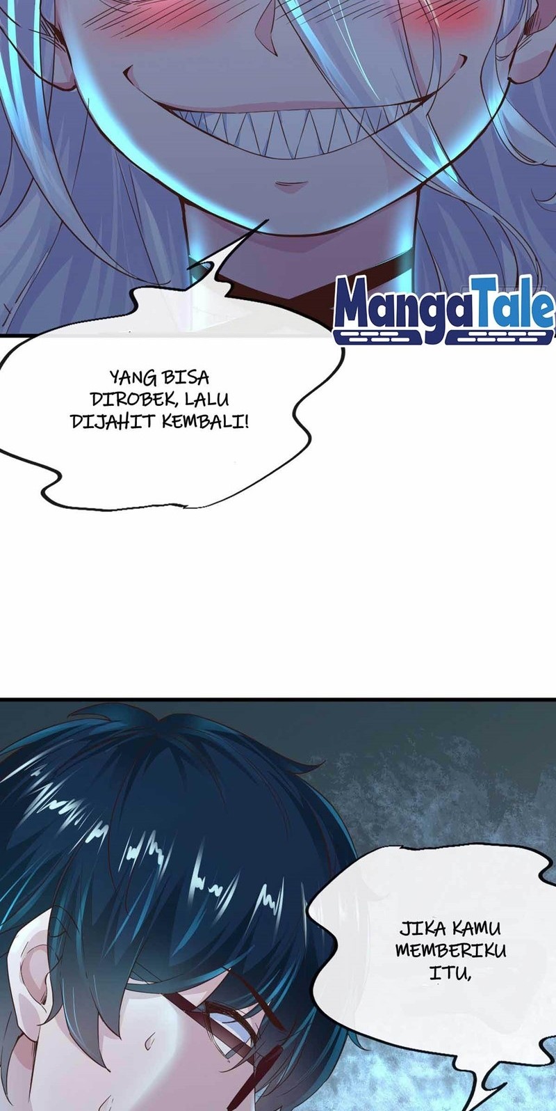 Since The Red Moon Appeared Bab 08 halaman 30