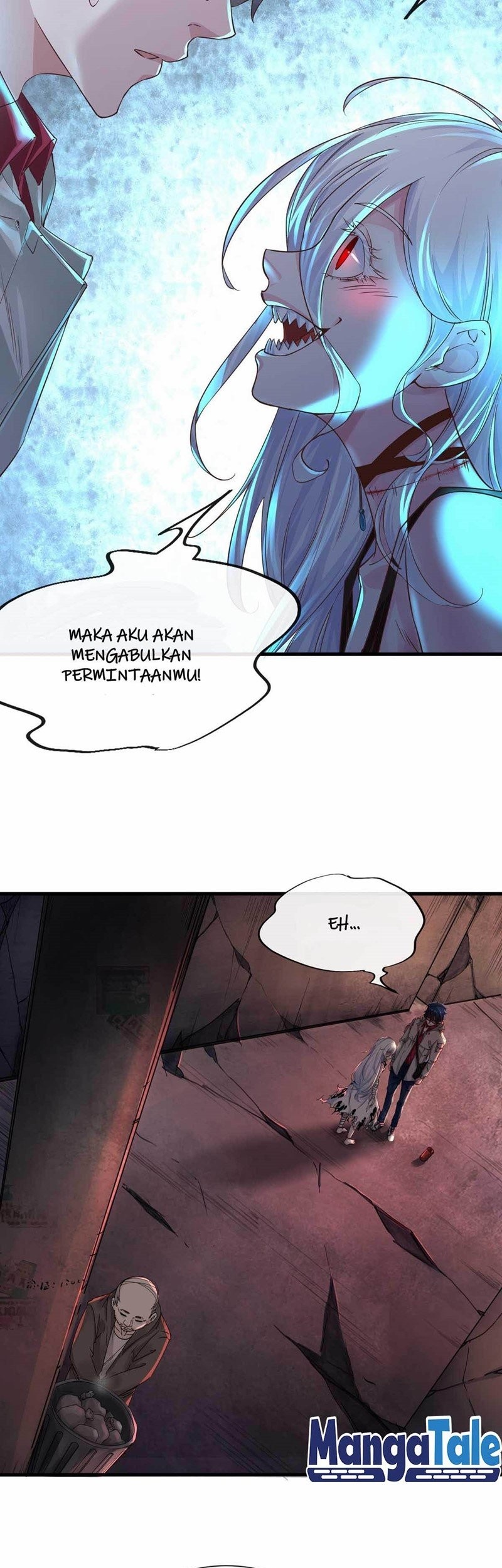 Since The Red Moon Appeared Bab 08 halaman 31