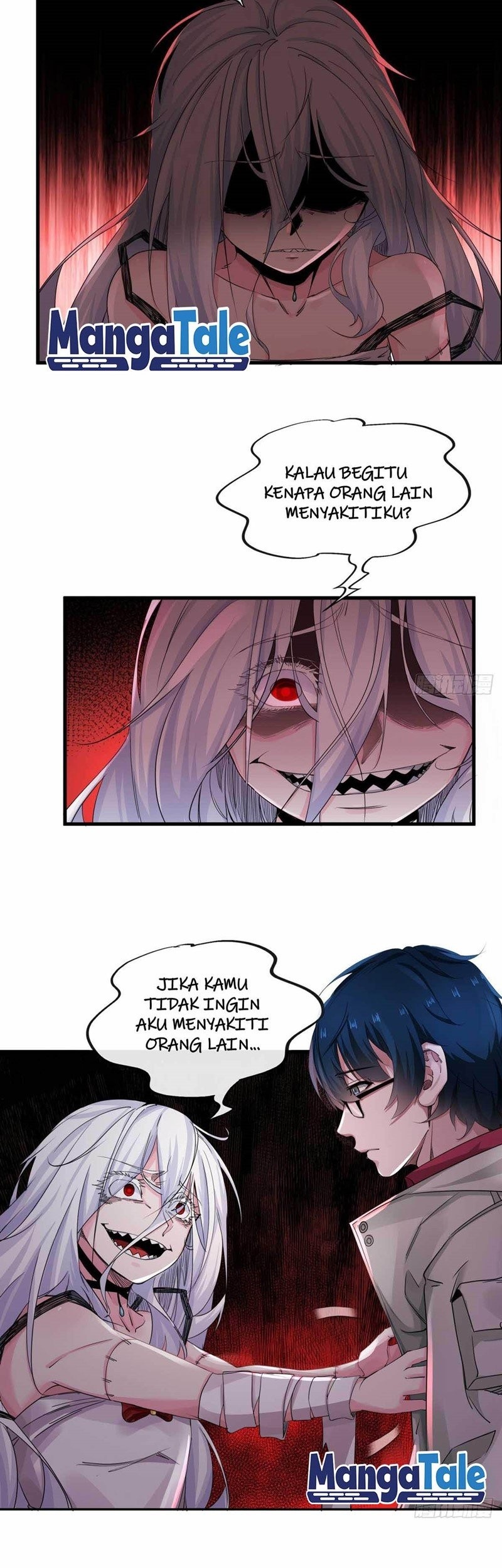 Since The Red Moon Appeared Bab 08 halaman 33