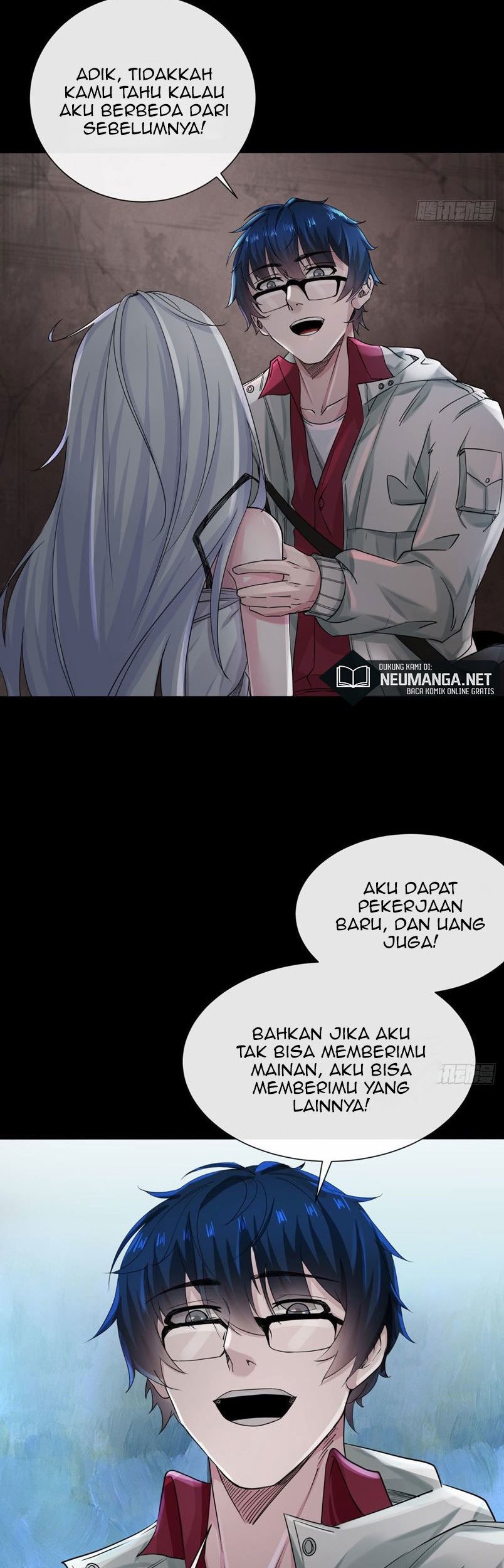 Since The Red Moon Appeared Bab 09 halaman 10