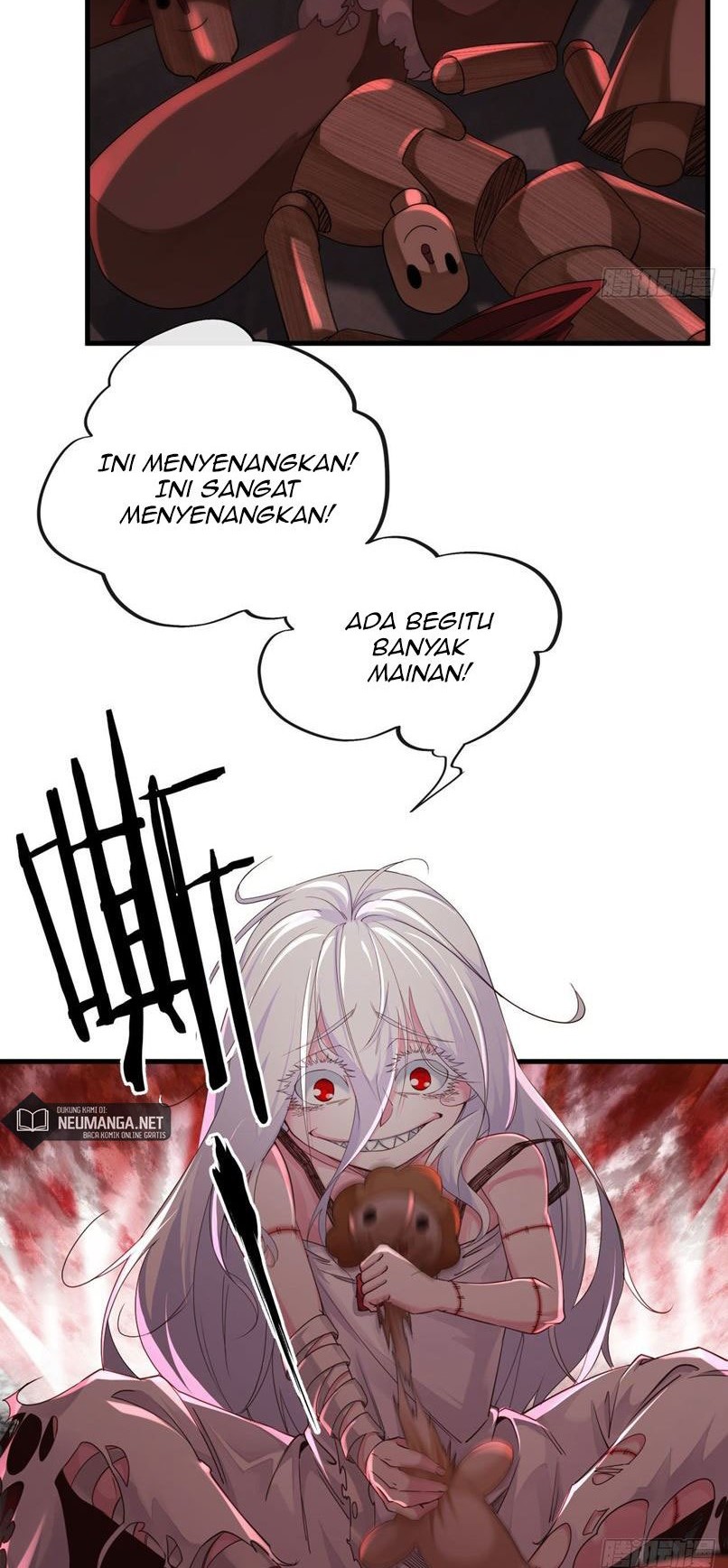 Since The Red Moon Appeared Bab 09 halaman 20