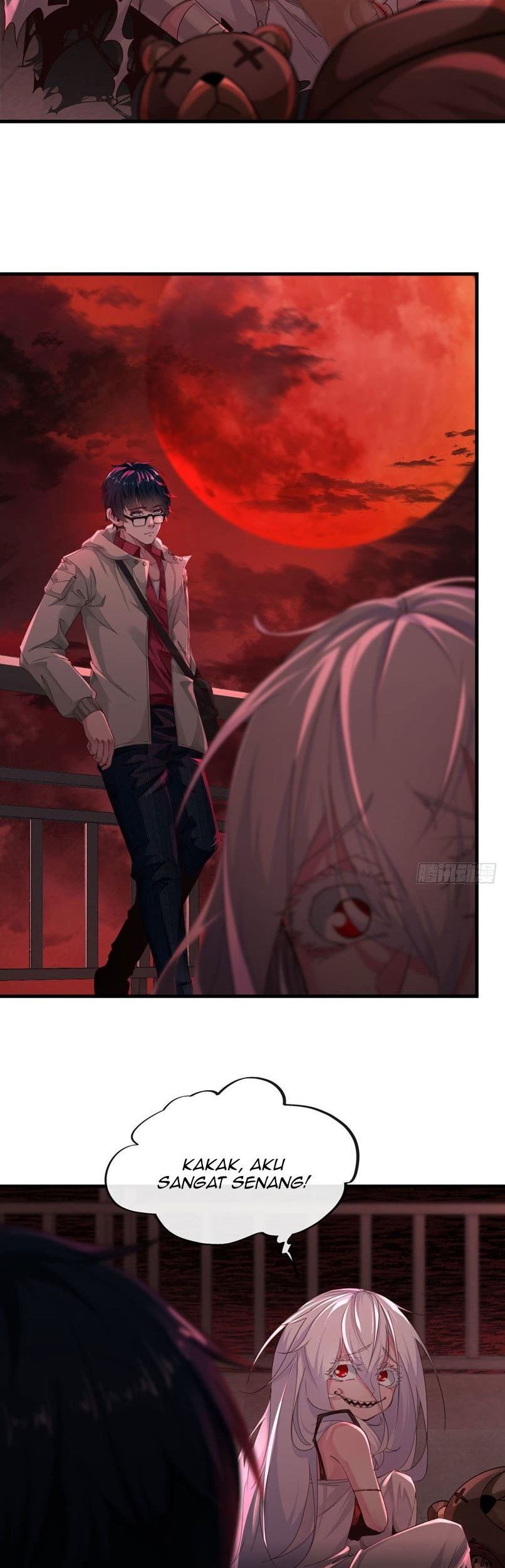 Since The Red Moon Appeared Bab 09 halaman 21