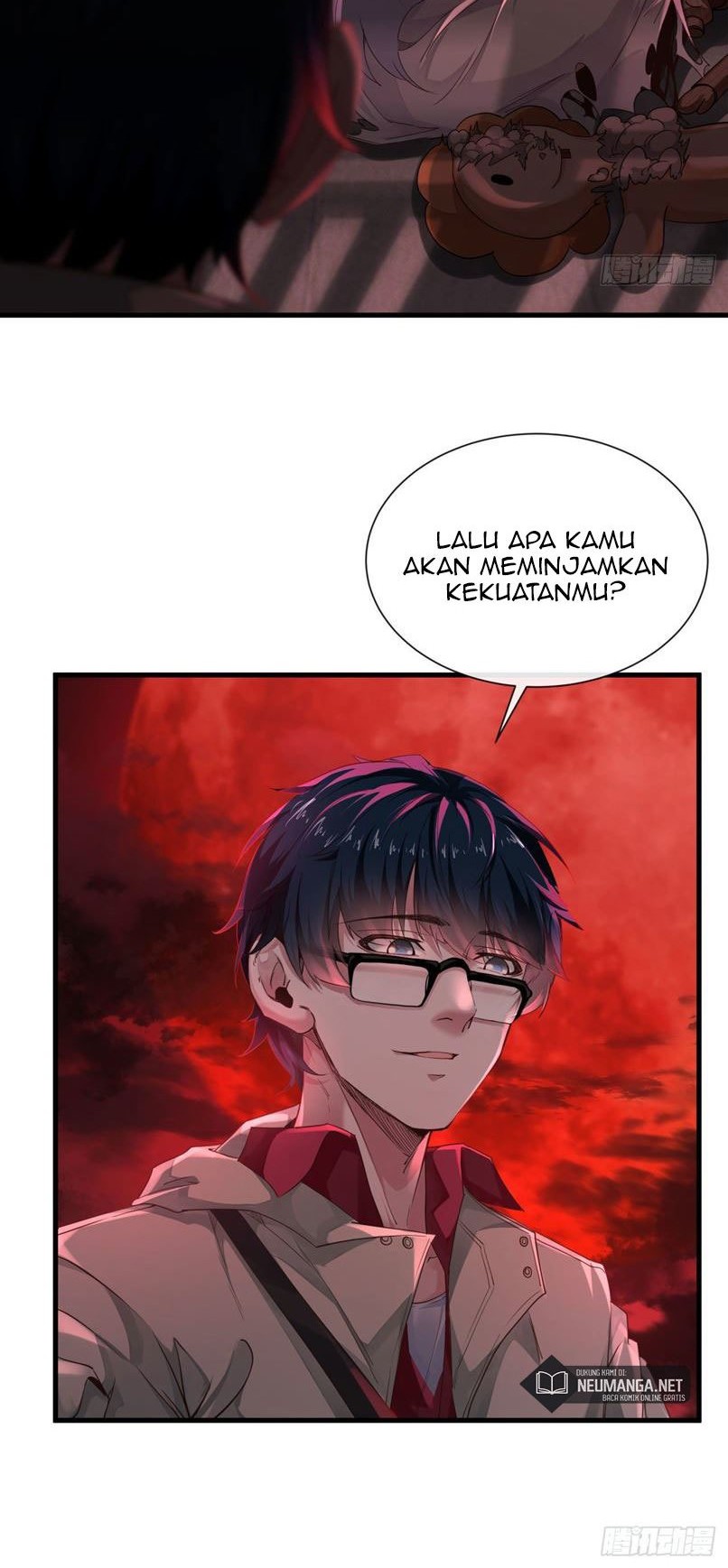 Since The Red Moon Appeared Bab 09 halaman 22