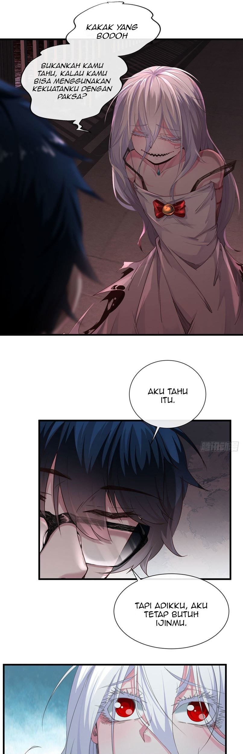 Since The Red Moon Appeared Bab 09 halaman 23