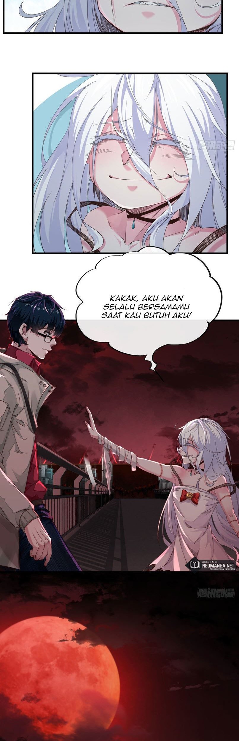 Since The Red Moon Appeared Bab 09 halaman 24