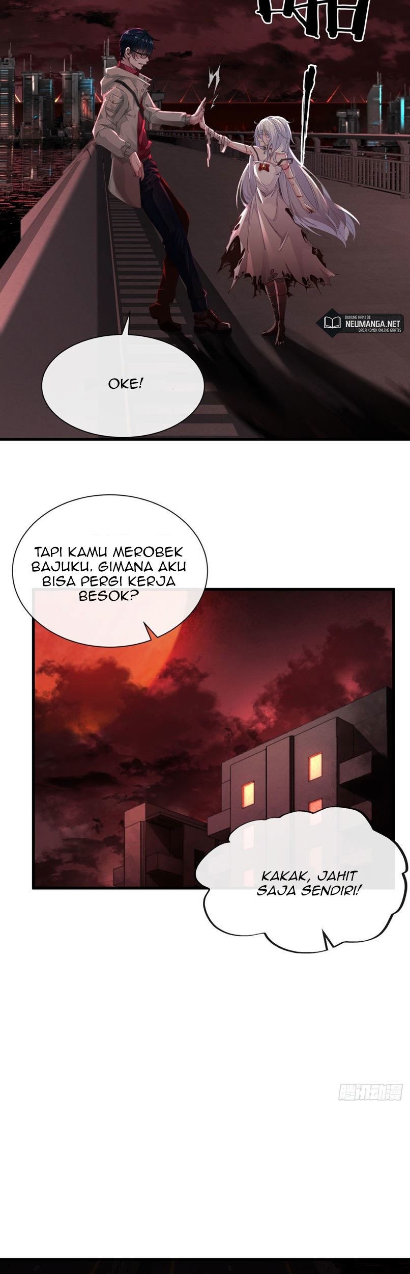 Since The Red Moon Appeared Bab 09 halaman 26