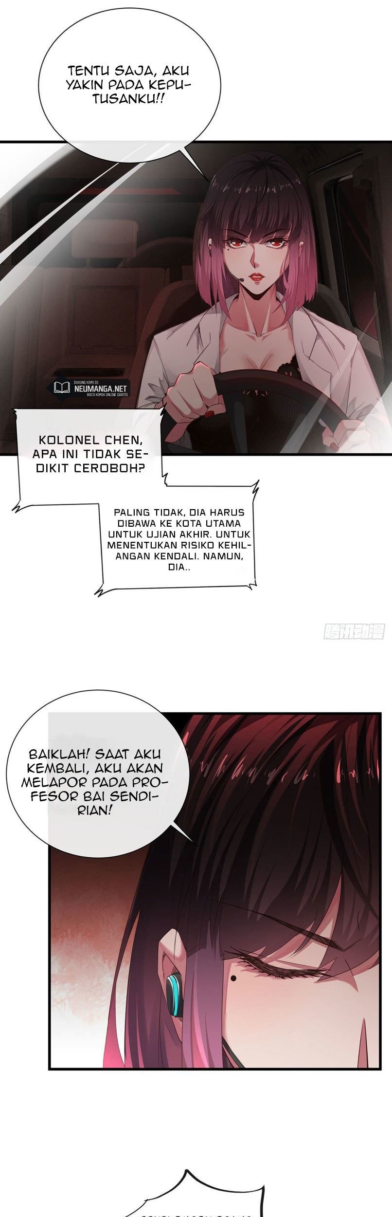 Since The Red Moon Appeared Bab 09 halaman 29