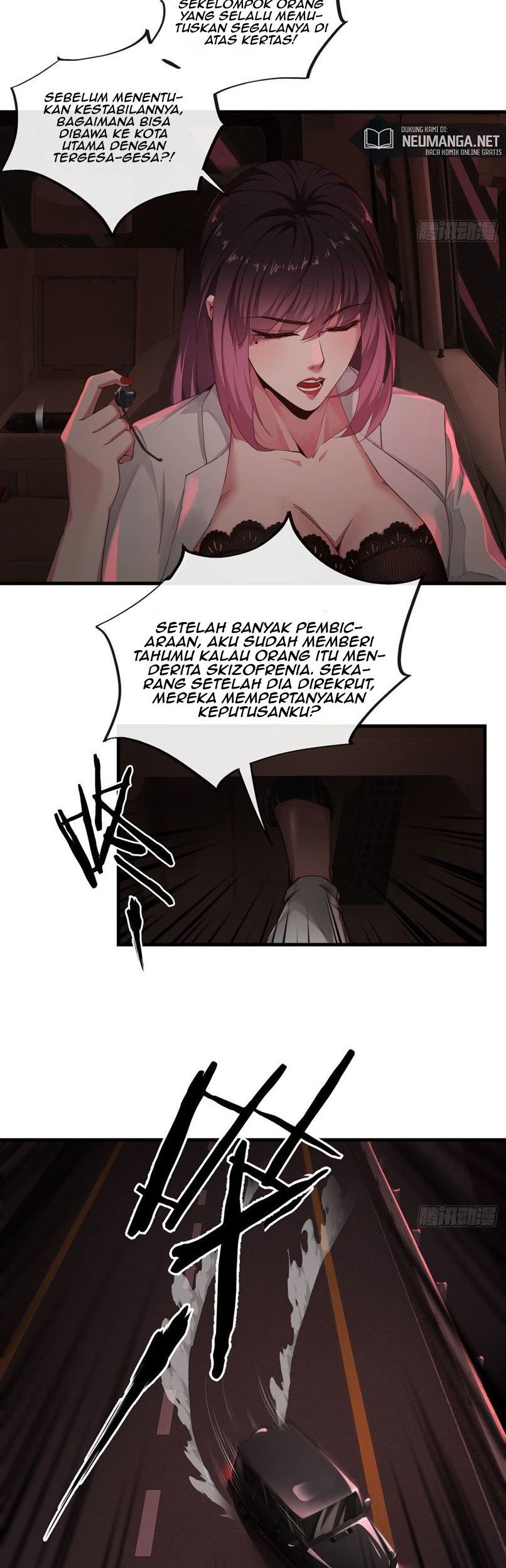 Since The Red Moon Appeared Bab 09 halaman 30