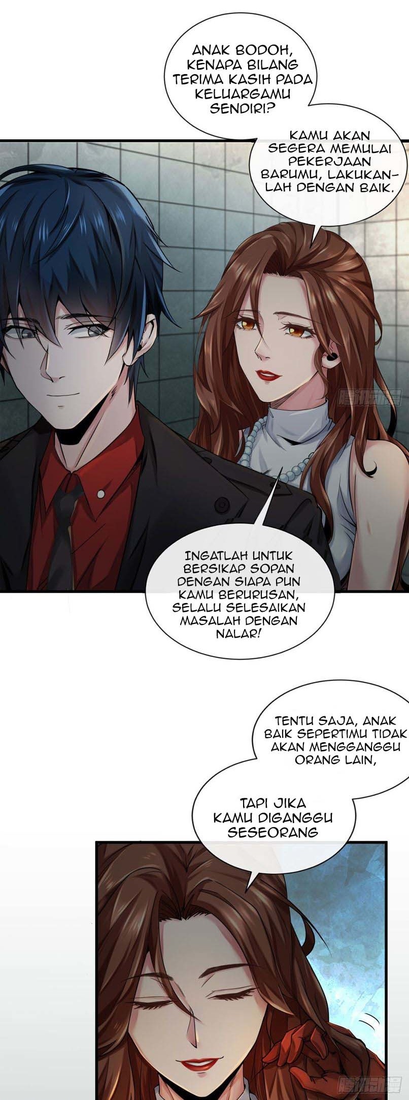 Since The Red Moon Appeared Bab 10 halaman 28