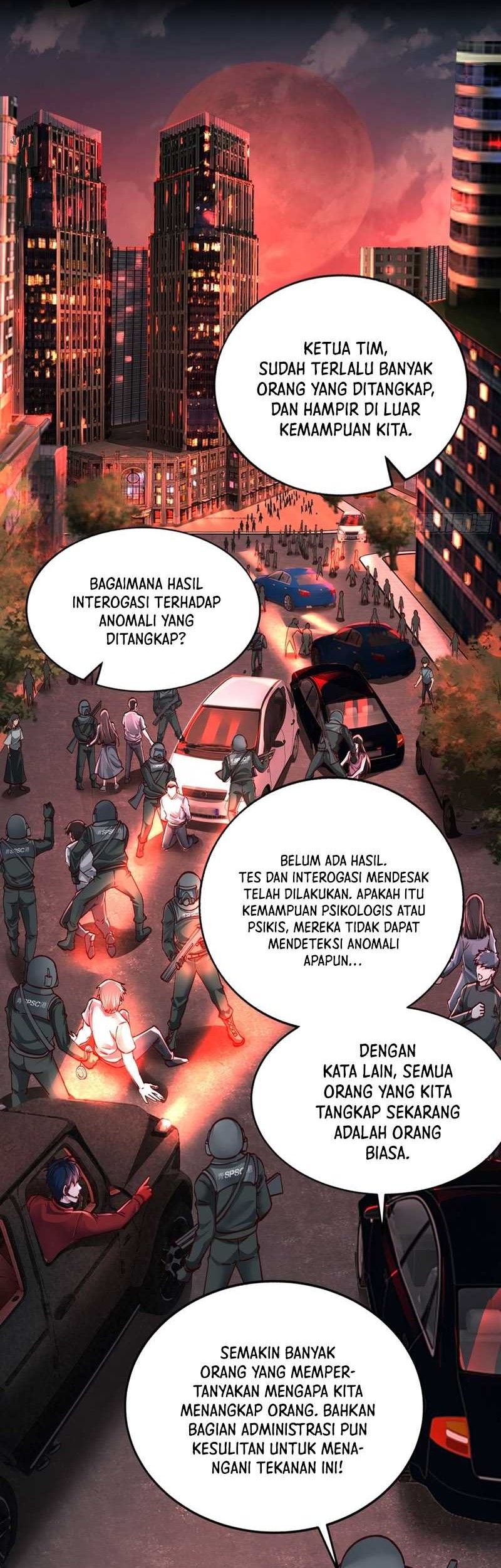Since The Red Moon Appeared Bab 100 halaman 7