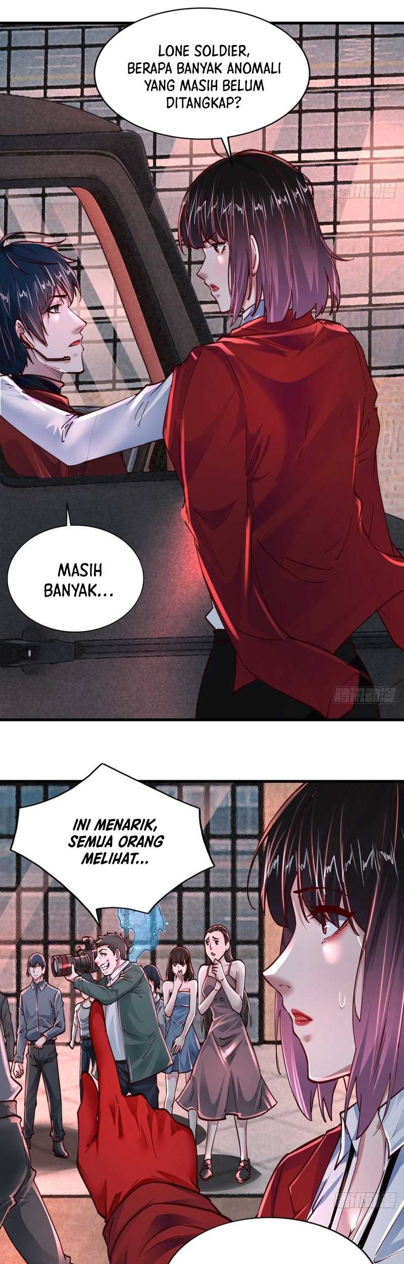 Since The Red Moon Appeared Bab 100 halaman 10