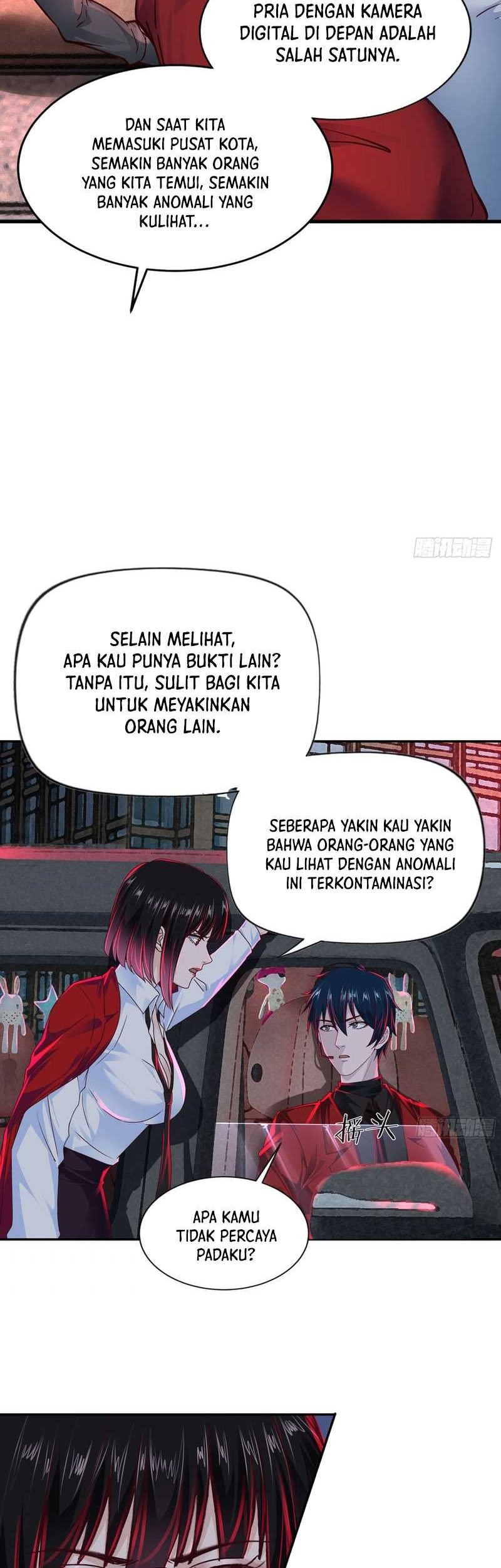 Since The Red Moon Appeared Bab 100 halaman 11
