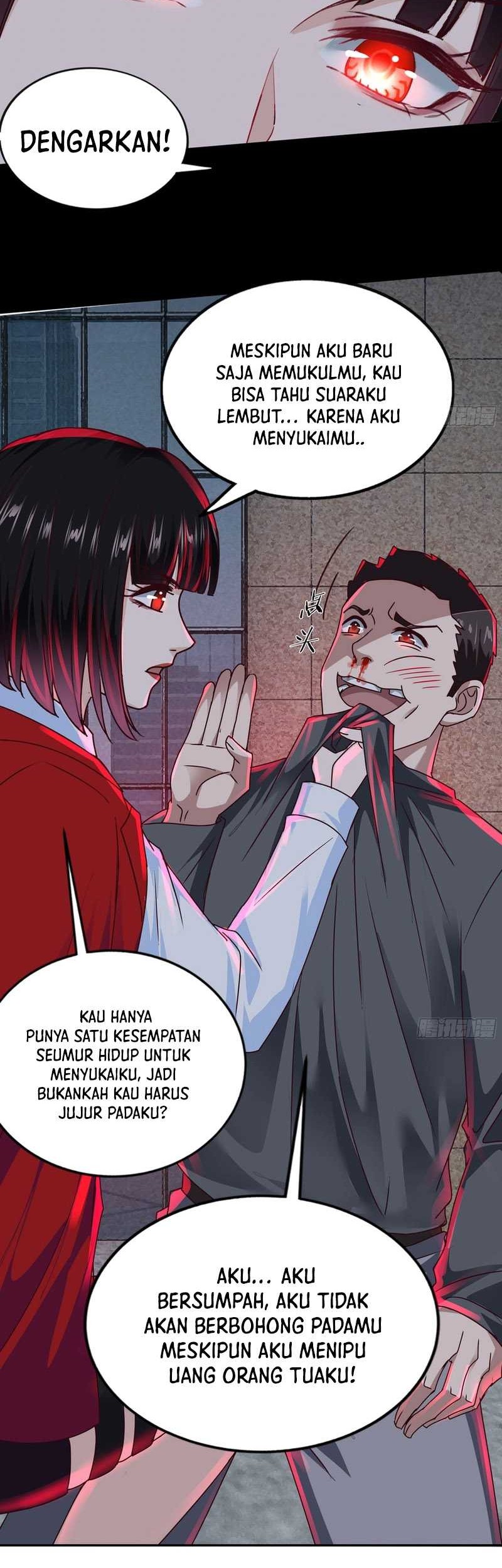 Since The Red Moon Appeared Bab 100 halaman 17