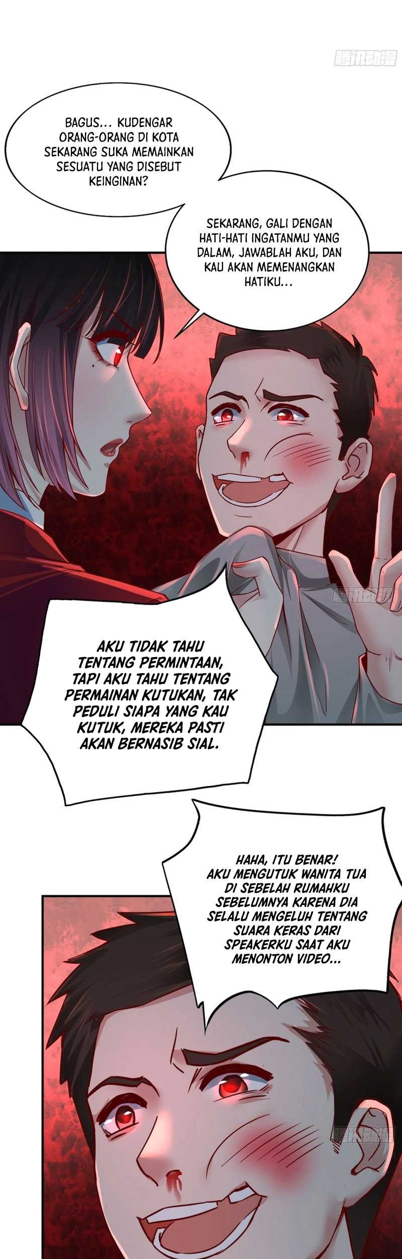 Since The Red Moon Appeared Bab 100 halaman 18