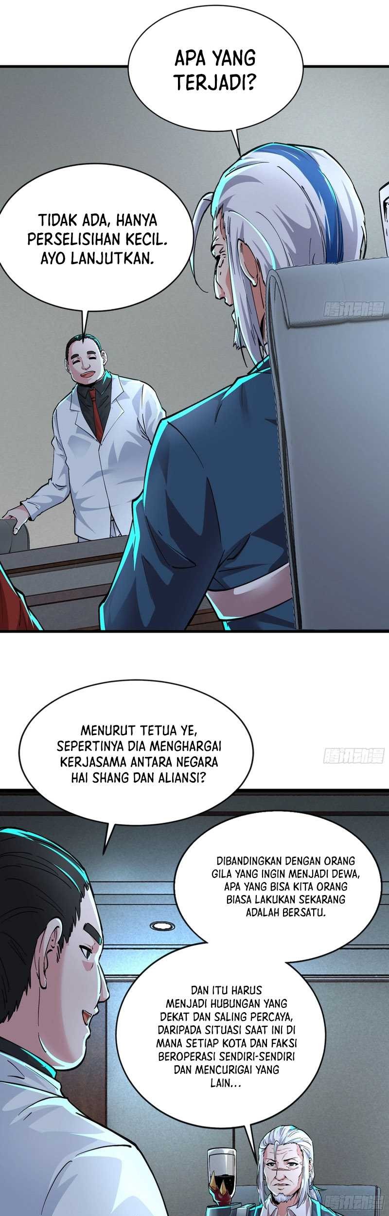 Since The Red Moon Appeared Bab 100 halaman 33
